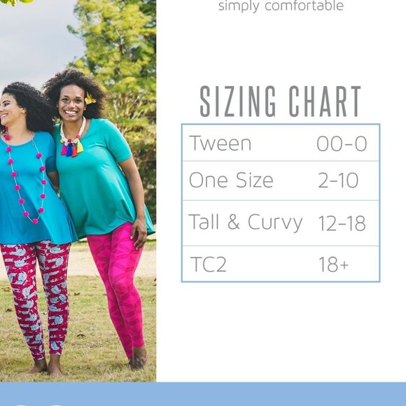 LuLaRoe Christmas Leggings - Picture 3 of 4